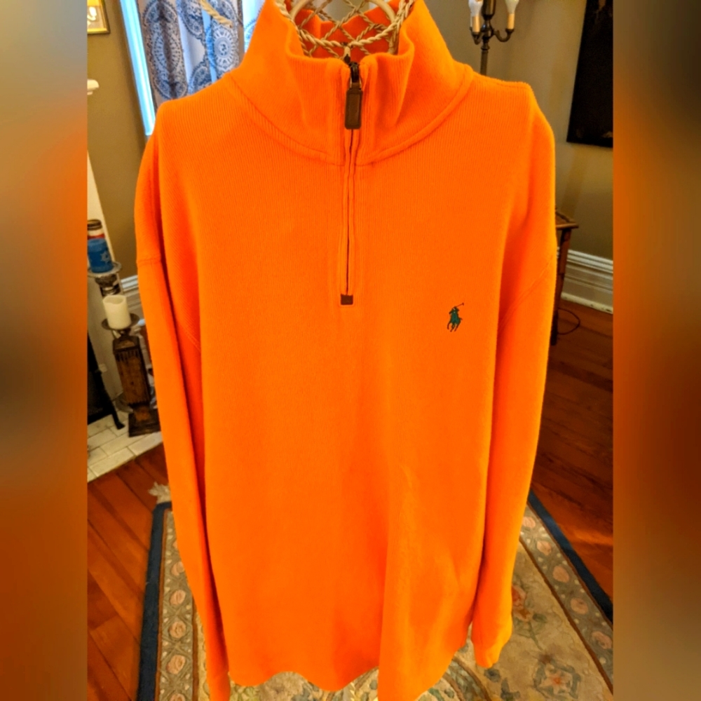 Ralph Lauren long sleeve polo shirt , sz M
